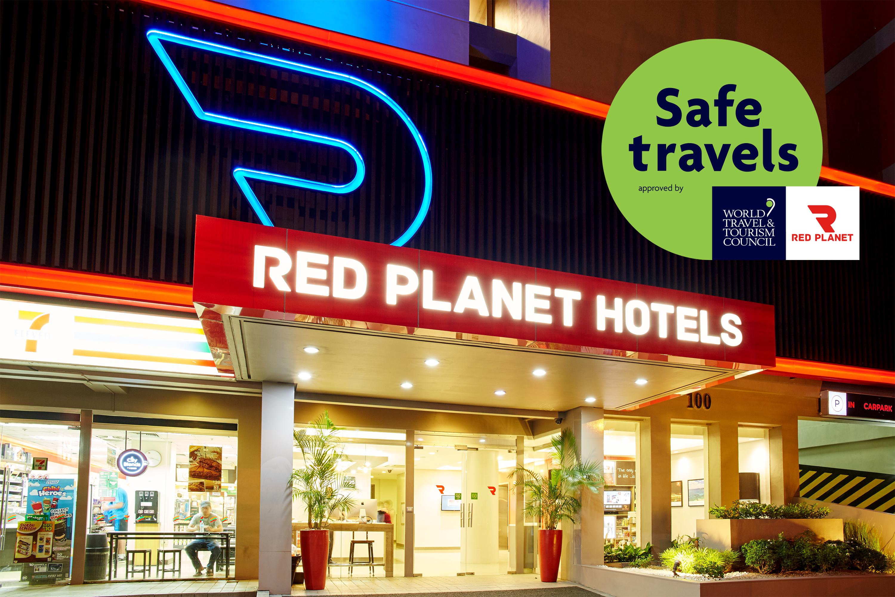 Hotel Red Planet Quezon Timog Manila Exterior foto